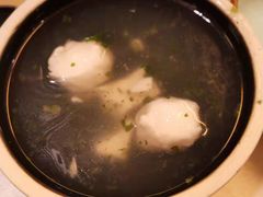 芥菜黄鱼丸汤-新镇江酒家(南京西路店)
