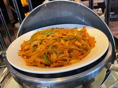 -唐拉雅秀酒店-西锦汇空中BBQ·思创餐厅