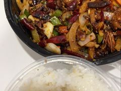 -醉人椒麻辣香锅(上地华联店)
