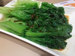 白灼鲜蔬菜-红荔村肠粉(岗厦店)