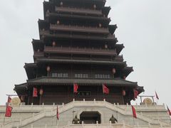 -西安汉城湖景区