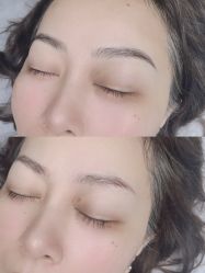 点击看大图 -西施无菌半永久纹绣眉眼影唇轻增发纹发际线