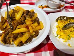 牛肉土豆条-西贝莜面村(万象天地店)