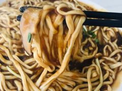 鲍汁捞伊面-龙禧渔村酒楼