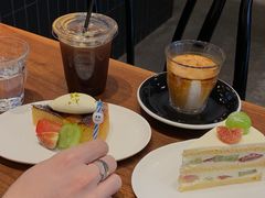 -black rainbow coffee