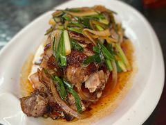 香葱捞鹅-小粤楼·怀旧粤菜(万辉国际广场店)