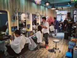 -韩鑫烫染接发·收长头发