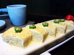 日式嫩蛋卷-山葵家·创意料理(宁波来福士店)