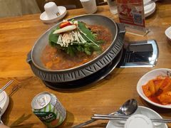 -喇喇排骨火锅·传统韩式脊骨汤(望京西园总店)