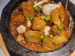 养生黑豆腐-庆江南江南菜(琴湖溪里花园城店)