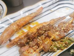 -许哥东北烧烤·铁丳烤串·宫后夹肉(繁花中心店)