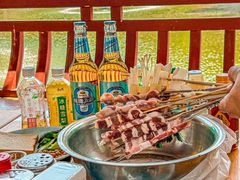 -尚庄度假村·庭台树下·户外烧烤·团建CS·轰趴营地(上庄水库店)