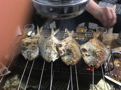 -老广烧烤(骆驼山康馨园店)