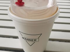 桂花拿铁-Manner Coffee(IFS一楼店)