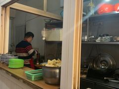 自助取餐区-老字号杨坡红油米线腊汁肉夹馍(东四道巷店)