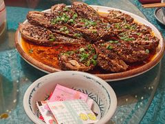 -牟记江湖重庆地标特色菜鱼蛋海鲜无刺鲫鱼(巴南区黑金冠十多年好店)
