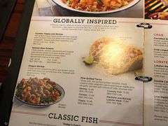 菜单-RED LOBSTER(多伦多DT店)