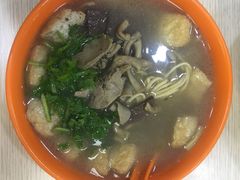 鸭血干丝汤-金原鸭血粉丝汤总店(锁金村店)