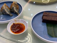 韭菜煎饺-新河畔海鲜酒楼(虎门店)