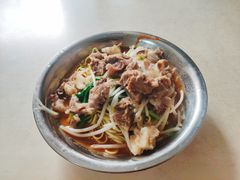 -阿池碎肉拌面