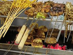 -老广烧烤(骆驼山康馨园店)