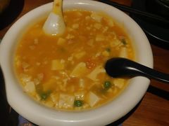 蟹黄烩豆腐-觅山云南菜(泊富ICITY店)