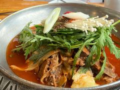 -喇喇排骨火锅·传统韩式脊骨汤(望京西园总店)