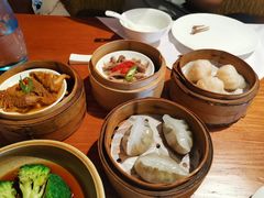 黑松露菌饺-苏州园区福朋喜来登酒店·聚味轩中餐厅