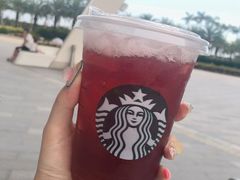 冰摇红莓黑加仑-星巴克(三亚海棠湾国际免税城店)