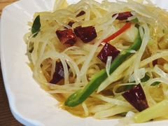 酸辣土豆丝-东北风(龙湾万达广场)