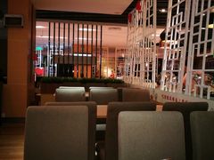 大堂-感恩心素食馆(百世广场店)