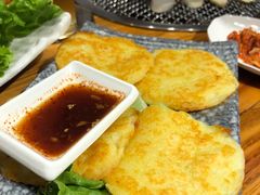 阿妈尼土豆饼-万兴佳烤肉·长白山老味道(宏泰广场店)