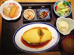 芝士鸡肉扣蛋定食-味太助·银饭食堂(中华城店)
