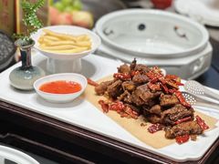 -忆江南·临江鱼馆