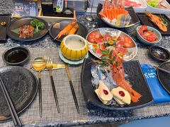 -渔荷食町·铁板烧料理(崂山万象汇店)