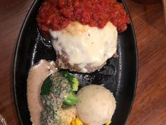 芝士肉饼-铃木食堂(帽儿胡同店)