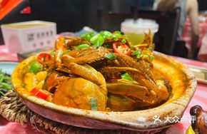 Steamed Fresh Soft-Shell Crab