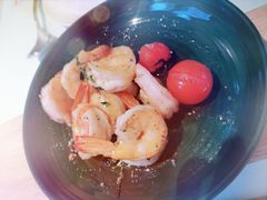 西班牙橄榄油煎海虾-幸薈飯堂