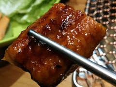 烤鳗鱼-老炉家木炭烤肉(长江国际店)