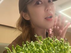 现剪现吃豌豆苗-海底捞火锅(天通苑华联店)