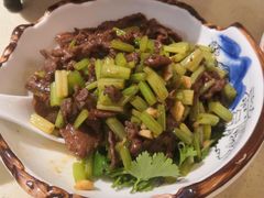 生炒黄牛肉-满福隆酒楼(万绿园店)