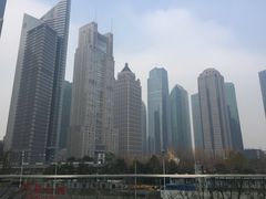 -陆家嘴空中步行连廊