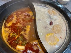 营养奶汤锅底-鱻鱼捞.祥祥鱼锅(高淳一店)