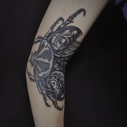 -匿名者纹身学院派·刺青
