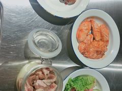 鸡翅-马路牙子地桌烤肉(工体店)