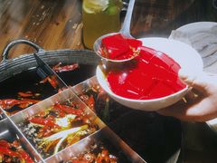 鲜鸭血-陈陈火锅(较场口店)