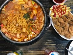 -the frypan韩国炸鸡啤酒(五路居店)