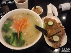 香酥排骨饭&nbsp;-长寿面(北京西路店)