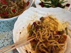 茄子肉丁鸡蛋拌面-文三里屯面馆(三里屯店)