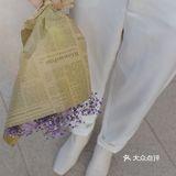 春日的鲜花和治愈系黄昏5点的阳光🌅